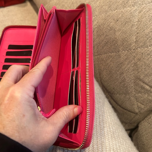 Chanel Zippy Organizer Wallet pink - Picture 9 of 10